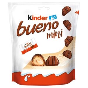 Kinder Bueno Mini Milk Chocolate Hazelnut 3.8oz Bags 16ct